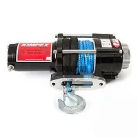 Лебёдка электрическая Kimpex 2500 (синтетический трос) 12V