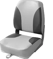 Кресло складное мягкое Skipper (Серый/угольный)