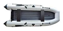 Лодка надувная ПВХ ALTAIR HD 430 Active НДНД (Бело-серый)