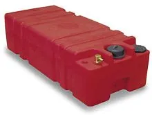 Бак топливный стационарный 73 л Пластик Shark 