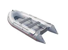 Лодка надувная ПВХ Баджер Sport Line 340 AL (Серый)