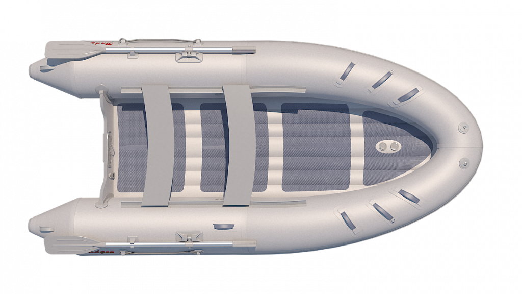 Лодка надувная ПВХ Баджер Air Line 390