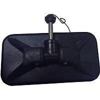 Уключина BRAVO (чёрная) 225x120