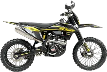 Мотоцикл кроссовый BSE T5 Black Twister