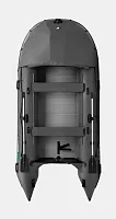 Лодка надувная ПВХ Gladiator C 420AL (Темно-серый)