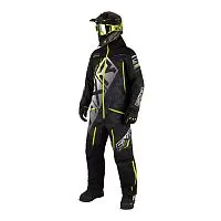 Комбинезон легкий FXR CX Black/Black Camo Hi-Vis 2025