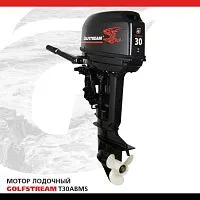 Мотор лодочный подвесной GOLFSTREAM T40BMS
