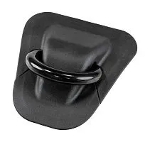 Рым буксировочный треугольный с D-кольцом черный