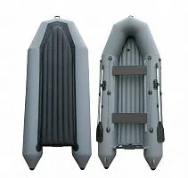 Лодка надувная ПВХ LEADER Тундра 325 НДНД JET 