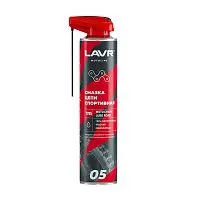 Смазка цепи мотоцикла спортивная LAVR MOTO 520 мл.