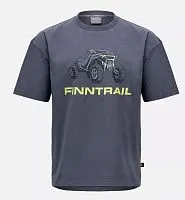 Футболка FINNTRAIL Buggy DarkGrey 2026