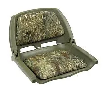 Кресло складное мягкое TRAVELER, обивка камуфляжная ткань BREAK UP