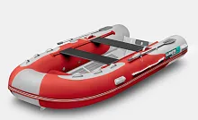 Лодка надувная ПВХ Gladiator Rib 420AL (Красно-белый)