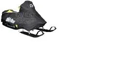 Чехол транспортировочный к снегоходу BRP Ski-Doo Skandic (платформа G4 WT/SWT) (Черный/желтый) CWEST