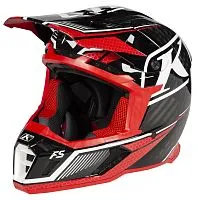 Шлем кроссовый KLIM F5 Koroyd Red 2024