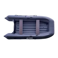 Лодка надувная ПВХ ALTAIR HDS 420 Фальшборт НДНД(серый/светло-серый)