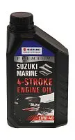 Масло Suzuki Premium 4Т 10W-40 для ПЛМ Полусинтетическое моторное 1л 