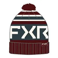 Шапка FXR Helium Merlot Dark Steel Adult 2025