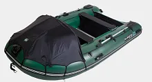 Лодка надувная ПВХ Gladiator D 370AL (Зеленый) 