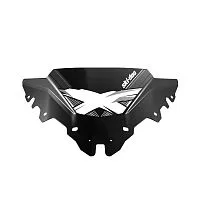 Сверхнизкое ветровое стекло с рисунком Х