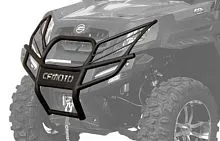 Передний силовой бампер для CFMOTO U8 с защитой фар (CFMOTO оригинал)