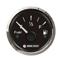 Прибор контроля уровня топлива 0-190 Ом Marine Rocket черный 