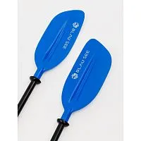 Весло каячное BlauSee 2-х секционное 240 см (синий)