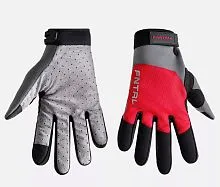 Перчатки FINNTRAIL Atom Graphite Red 2026