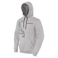 Худи FINNTRAIL Snowmobile Grey 2025