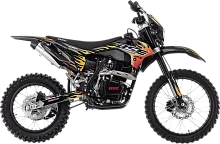 Мотоцикл кроссовый BSE Z1 HotRod Red