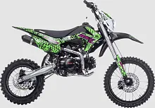 Питбайк BSE EX 125E MAX13 Green Pink Neon 17/14