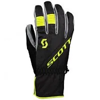 Перчатки SCOTT Arctic GTX Black Safety Yellow 2024