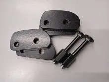 Комплект установки скребков к снегоходам BRP Ski-Doo/Lynx (платформа REV-XU) WT/SWT