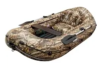 Лодка надувная ПВХ SibRiver Кантегир 380 НД (Камуфляж лес)