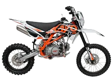 Питбайк KAYO BASIC K125EM 17/14 (электростартер) KRZ