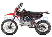 Питбайк Regulmoto SEVEN MEDALIST PRO 19/16 Черный/Красный