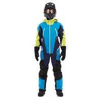Комбинезон легкий DRAGONFLY Extreme 2.0 MAN Blue Yellow Green 2023