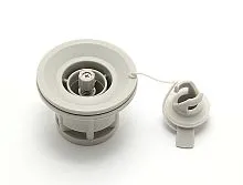 Клапан воздушный Solar серый 