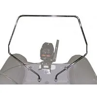 Консоль монтажная к транцу Техномарин Тарга нерж. сталь 1550х1140 мм 