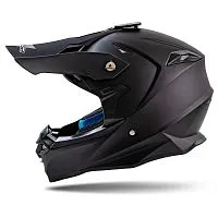 Шлем кроссовый VEGA V-FLO Black Matt 2024