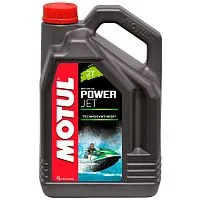 Масло Motul 2Т Power Jet (для гидроцикла) Полусинтетическое моторное 4л 