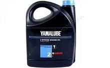 Масло Yamalube 2Т для ПЛМ Минеральное моторное 5л 