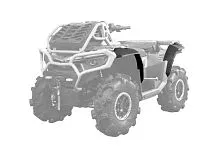 Комплект расширителей арок CFMOTO CFORCE 1000MV EPS