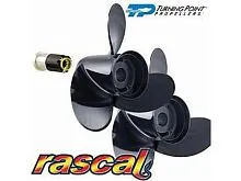 Винт гребной Tohatsu M 8-9,8 MFS 8-9,8 RASCAL 3х 9 х9 R алюминий аналог 