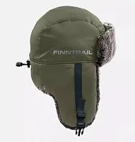Шапка-ушанка FINNTRAIL Hat Terra Khaki 2026