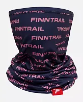 Бафф Шарф FINNTRAIL Tube Dark Grey Powder 2024