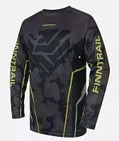 Джерси FINNTRAIL Jersey Camo Shadow Black 2025