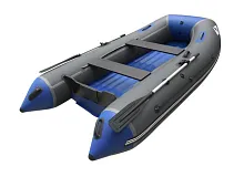 Лодка надувная ПВХ ORCA 360НД (Серый/синий)
