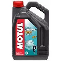 Масло Motul 4Т 10W-30 для ПЛМ Полусинтетическое моторное 5л 