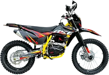 Мотоцикл кроссовый BSE Z3 V 21/18 Yellow Twist